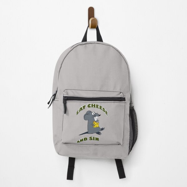 Item preview, Eat Cheese And Sin designed and sold by krishana3d.