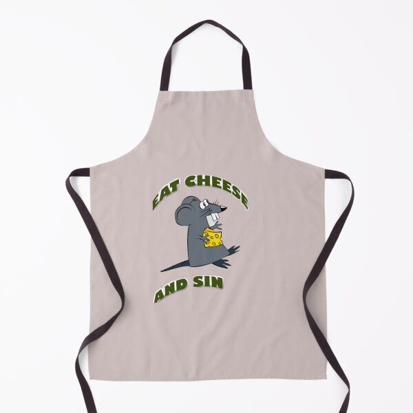Item preview, Eat Cheese And Sin designed and sold by krishana3d.