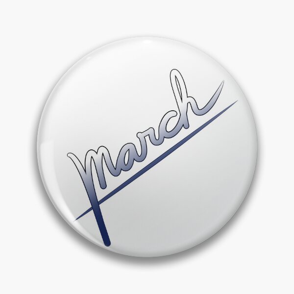 Item preview, BIRTH MONTH DESIGN MARCH designed and sold by ARTSOFVIN.