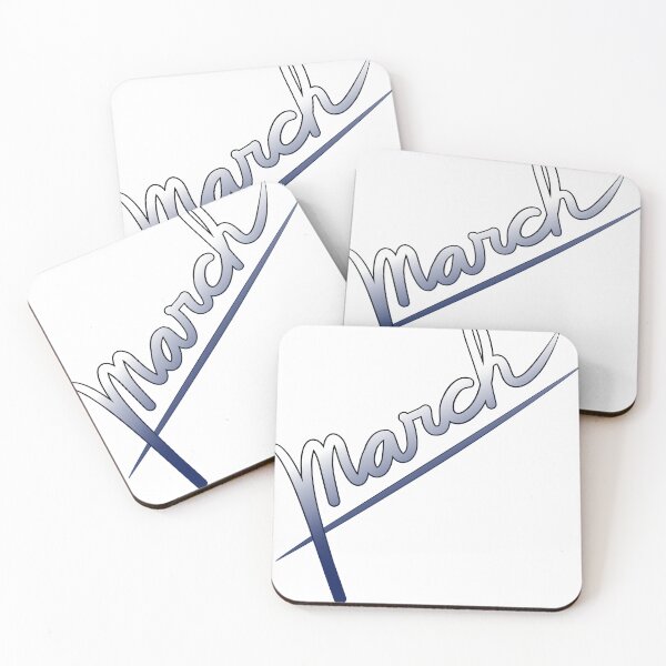 Item preview, BIRTH MONTH DESIGN MARCH designed and sold by ARTSOFVIN.