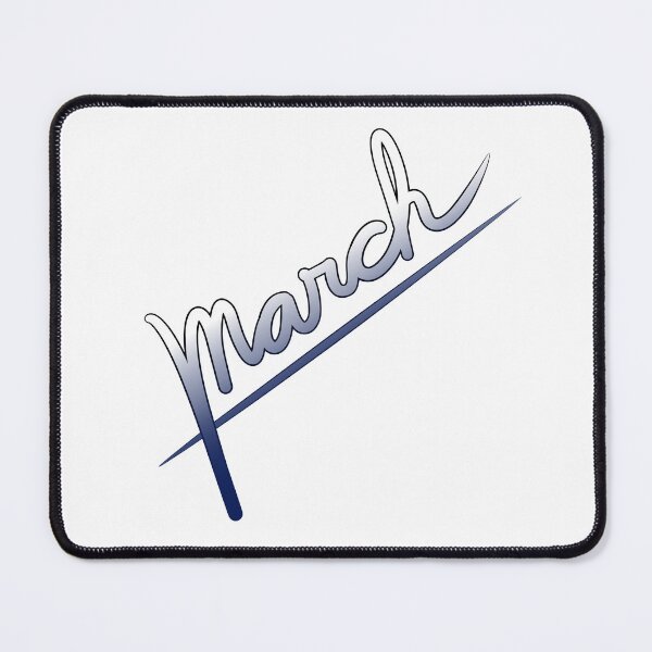 Item preview, BIRTH MONTH DESIGN MARCH designed and sold by ARTSOFVIN.