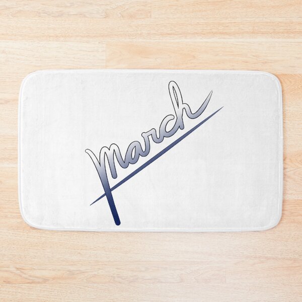 Item preview, BIRTH MONTH DESIGN MARCH designed and sold by ARTSOFVIN.