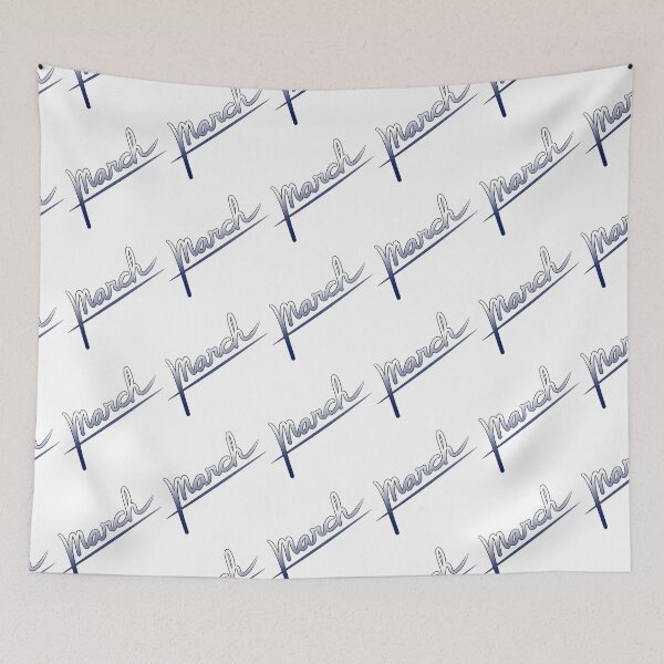 Item preview, BIRTH MONTH DESIGN MARCH designed and sold by ARTSOFVIN.