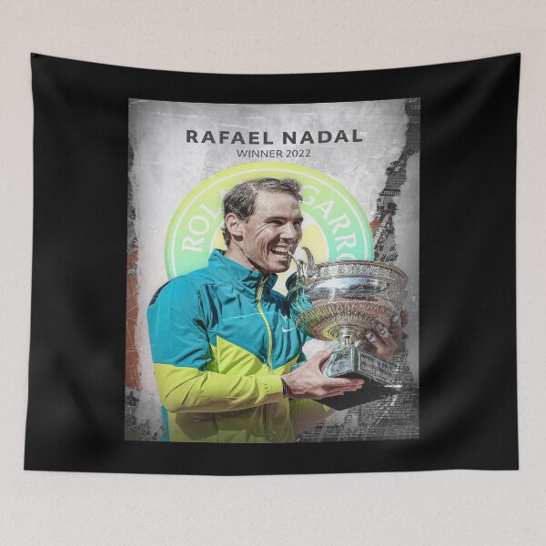Aperçu de l'œuvre Tennis - Rafael Nadal créée et vendue par girardvillas.