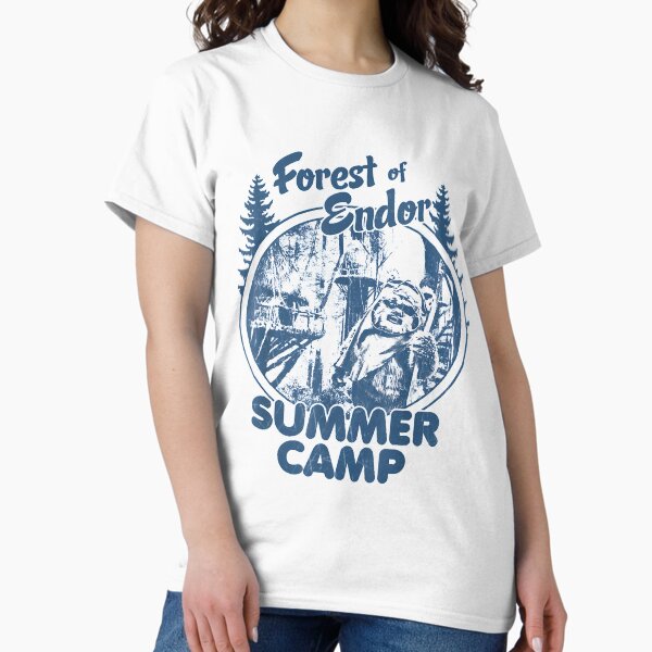 Vista previa del artículo con la obra «Campamento de verano en el bosque y Endor», diseñado y vendido por maye-rrohr.