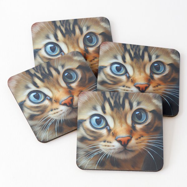 Item preview, Beautiful Bengal Kitten Graphic T-Shirt Dress designed and sold by Digital-Art-Co.