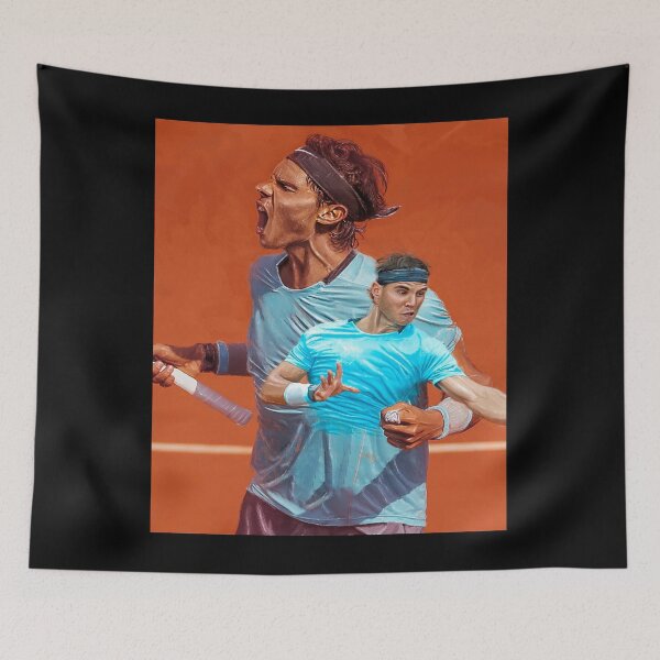 Aperçu de l'œuvre Tennis - Rafael Nadal créée et vendue par girardvillas.