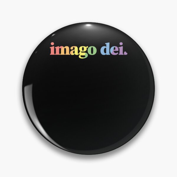 Item preview, Imago Dei Pride designed and sold by Claudine Bazin.