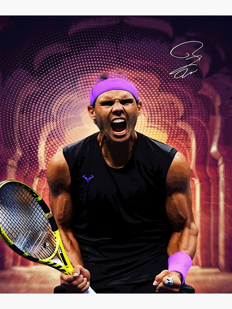 Tennis Player Nadal Yellow Nike Shirt Tenis Rafael Nadal Simbolo