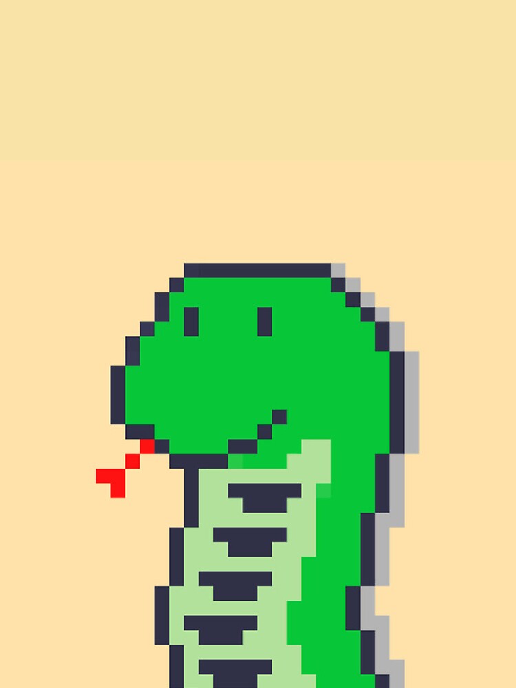 Thumbnail 4 of 4, iPhone Case, Green snake designed and sold by RASAS7.