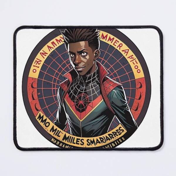 Item preview, Miles Morales Sticker designed and sold by ElminioBrothers.