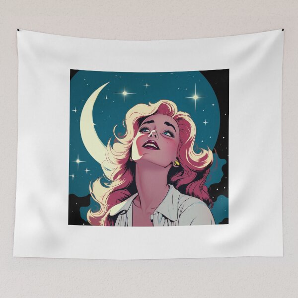 Item preview, Comic Book Vintage Retro Pop Girl designed and sold by NateCF.
