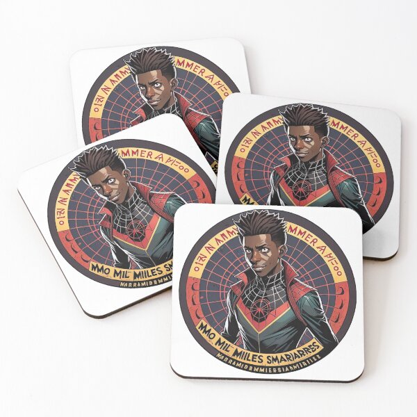 Artikelvorschau, Miles Morales Aufkleber entworfen und verkauft von ElminioBrothers.
