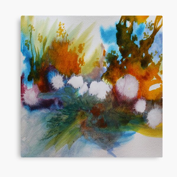 Quintessence (378) Impression sur toile