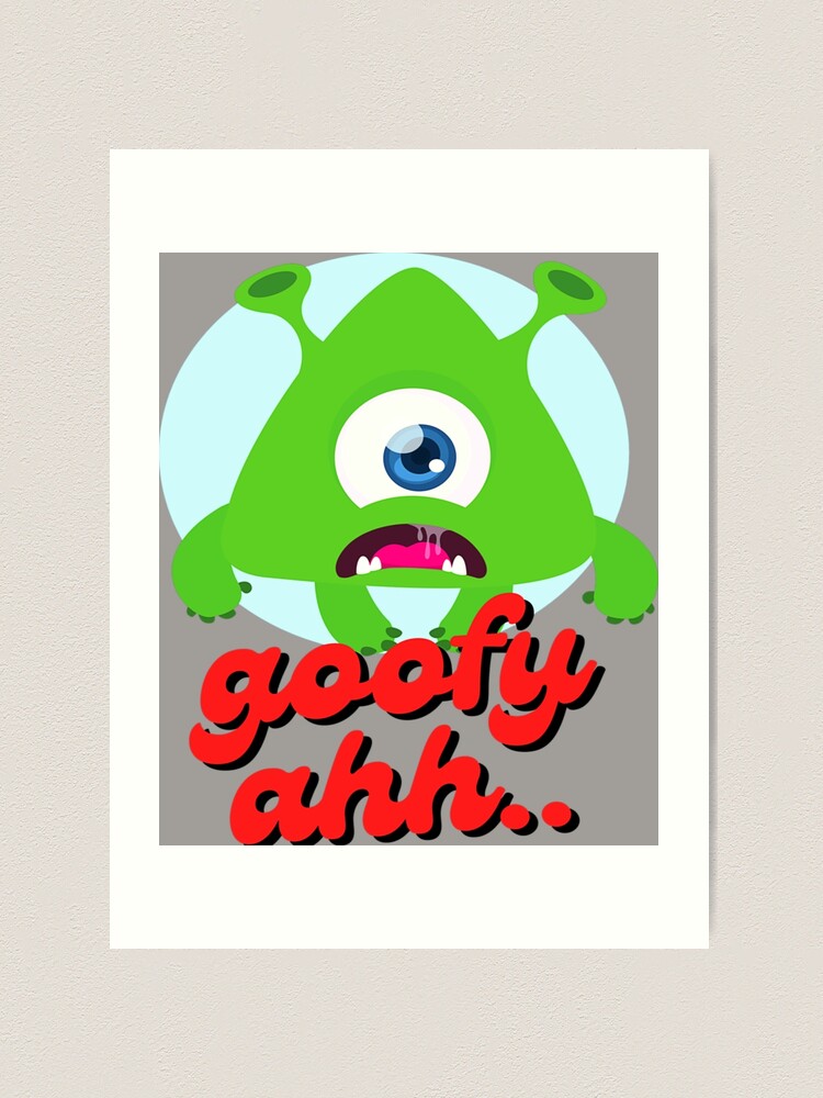 Goofy Ahh Picture · Creative Fabrica