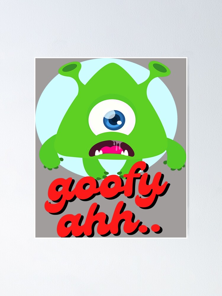 Goofy Ahh, Obamus Trinomus Poster for Sale by FakihShop