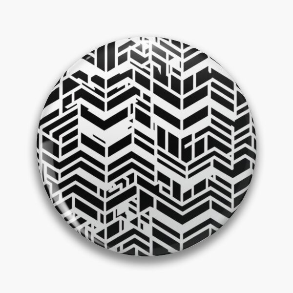 Item preview, Black and white pattern designed and sold by HydraDreams.
