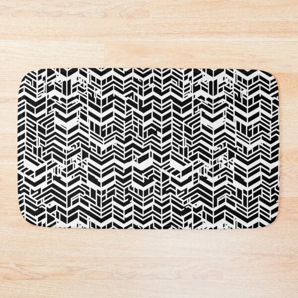Item preview, Black and white pattern designed and sold by HydraDreams.