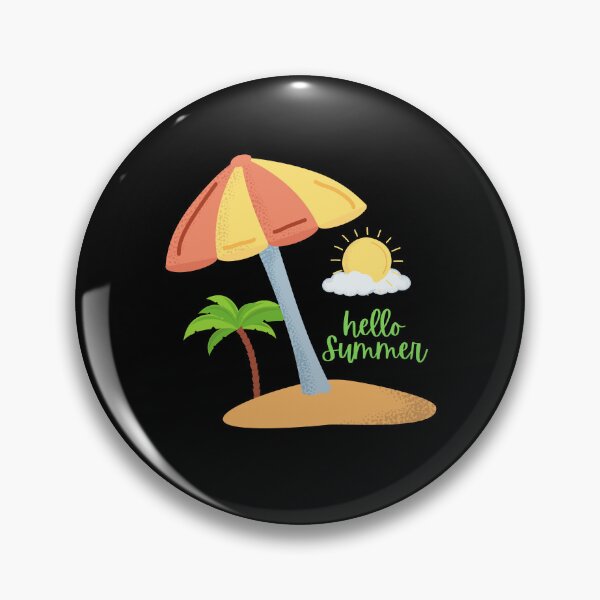 Item preview, Funny  hello Summer , vaccation  designed and sold by Luckyart5.