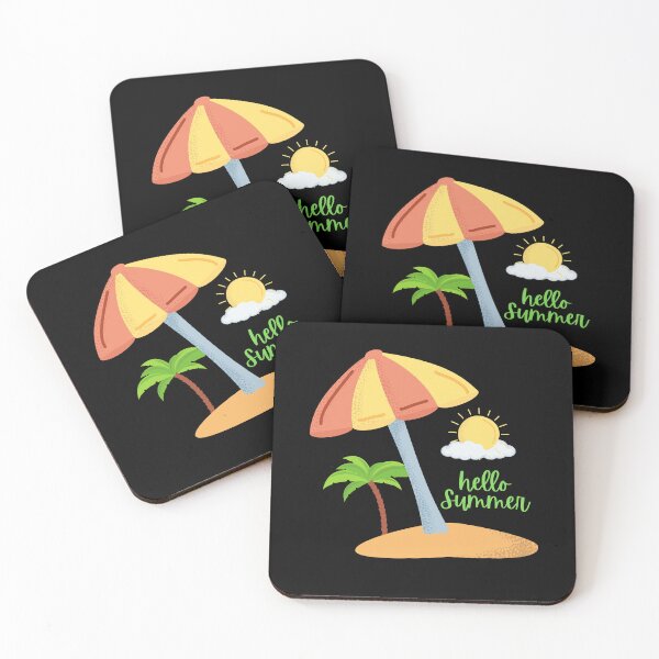 Item preview, Funny  hello Summer , vaccation  designed and sold by Luckyart5.