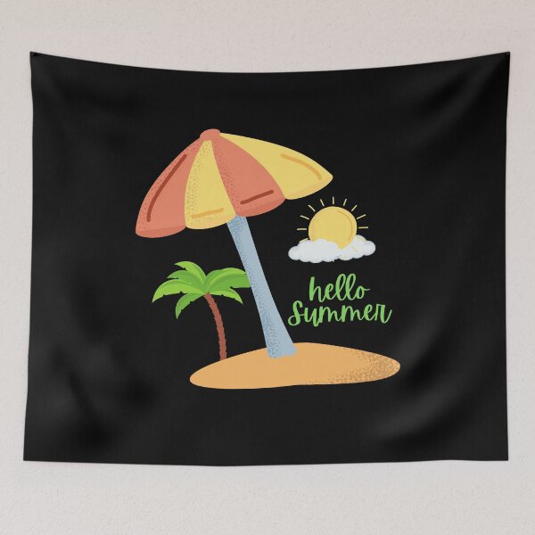 Item preview, Funny  hello Summer , vaccation  designed and sold by Luckyart5.