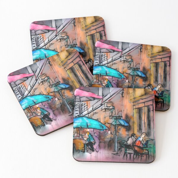Item preview, Street Cafe designed and sold by WyldeLyfe62.