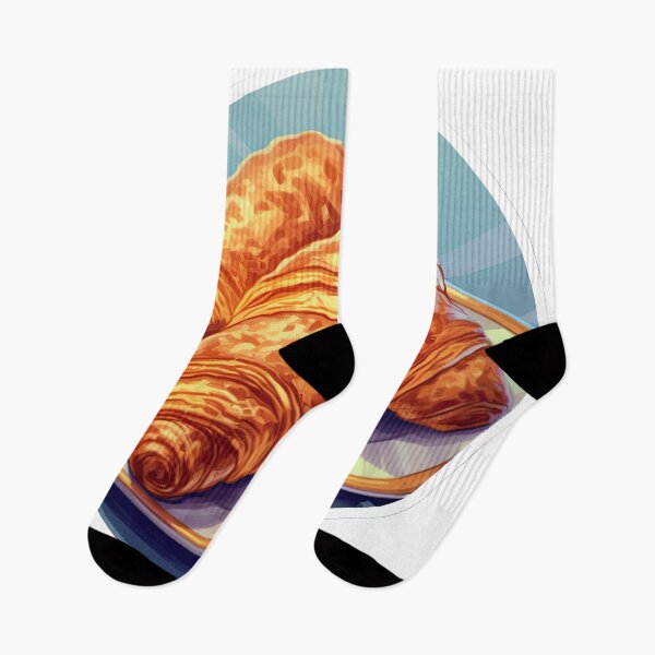 Item preview, Two delicious croissants designed and sold by abmkf.