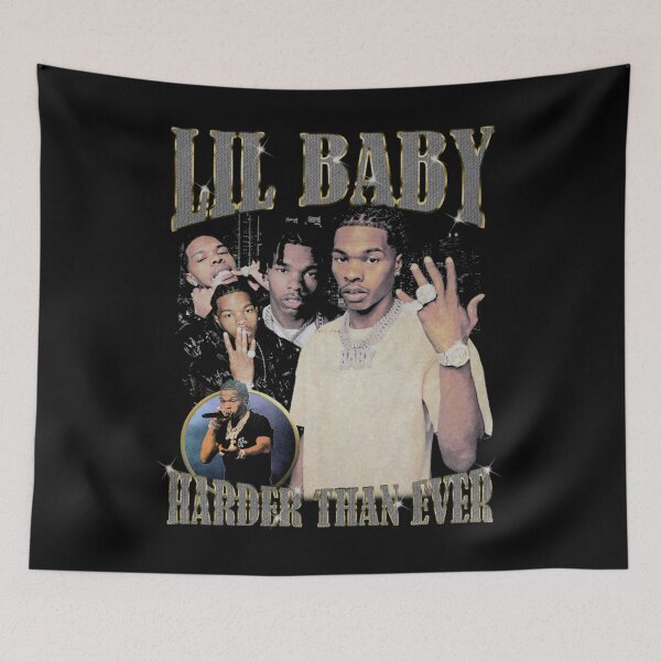 Item preview, LilBabyy06 Harder Than Ever designed and sold by HenryGunnarsson.