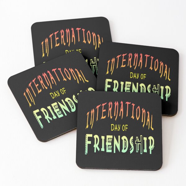 Item preview, International Day of Friendship designed and sold by Stipper Store.