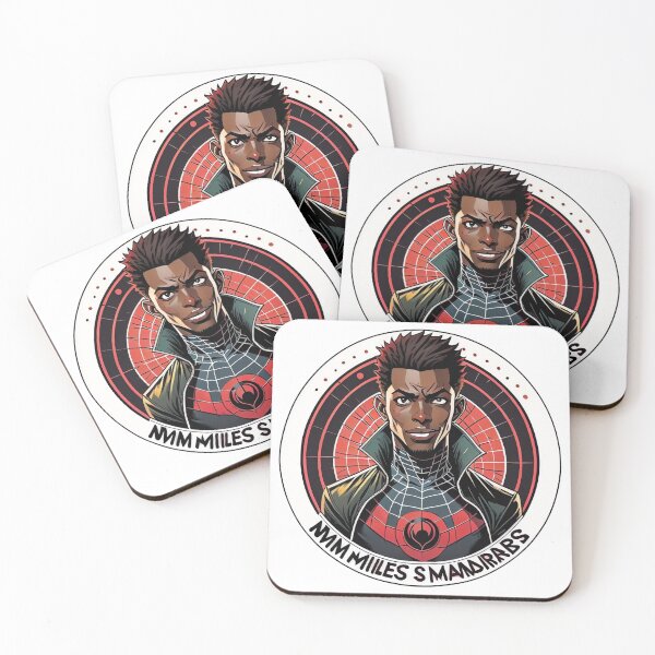 Artikelvorschau, Miles Morales Aufkleber entworfen und verkauft von ElminioBrothers.