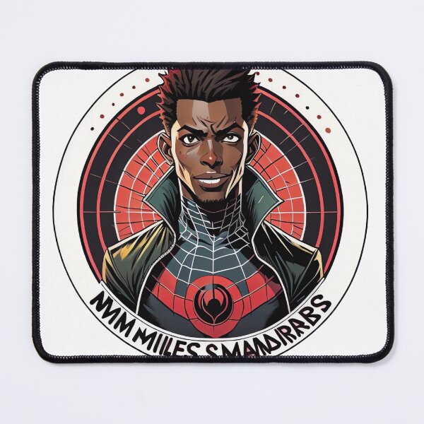 Item preview, Miles Morales Sticker designed and sold by ElminioBrothers.