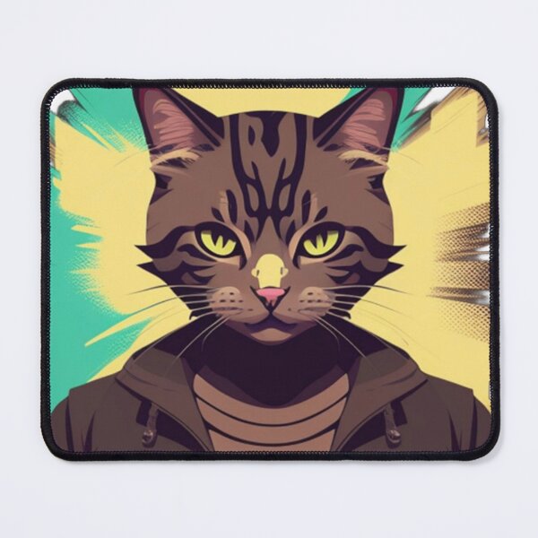 Item preview, Urban cat designed and sold by Roxburylane.