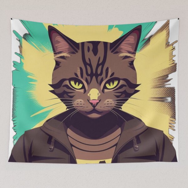 Artikelvorschau, Urban cat entworfen und verkauft von Roxburylane.