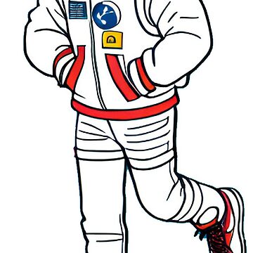 Artwork thumbnail, Spaceman John by ManMadeMoon