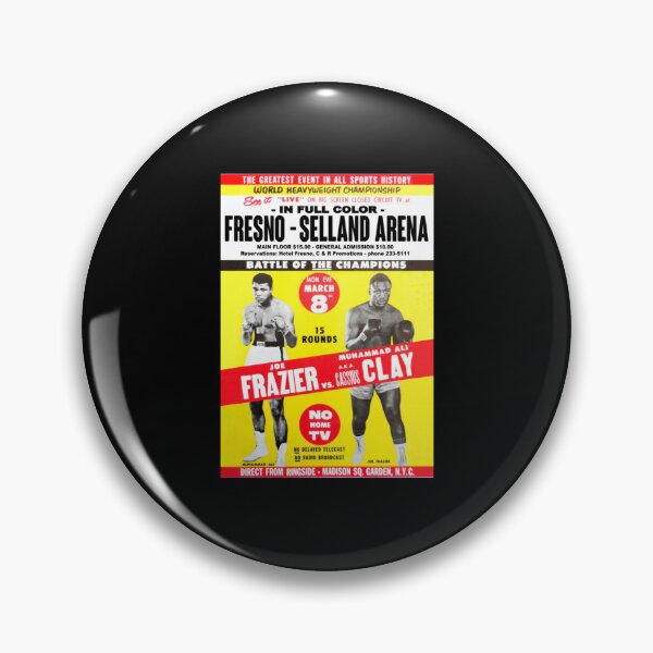 Item preview, Ali vs Frazier Closed Circuit Fight Muhammad designed and sold by ElizabethField1.