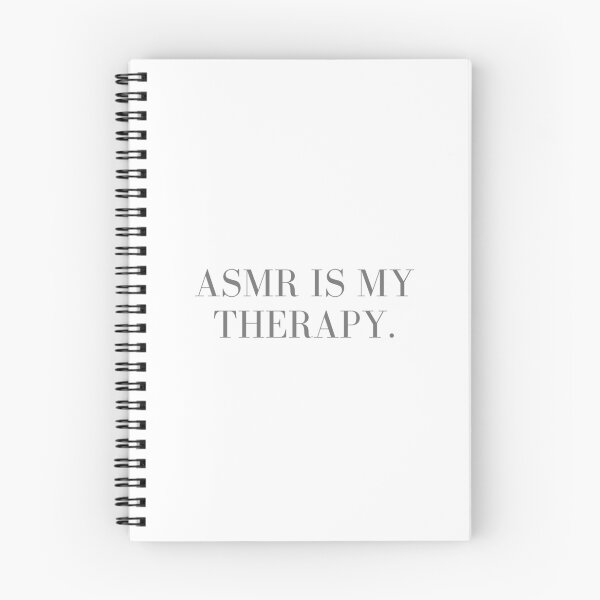 Item preview, ASMR is my therapy. designed and sold by PastyWhiteGirl.