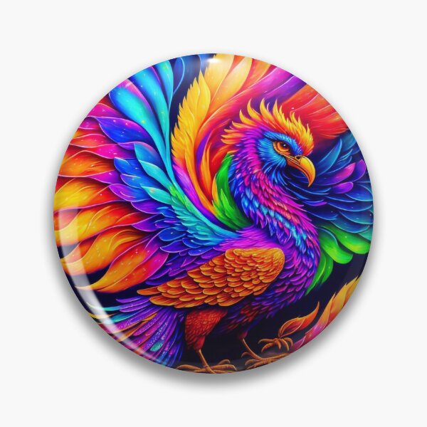Item preview,  Colorful phoenix designed and sold by m-y-A-I-A-R-T-.