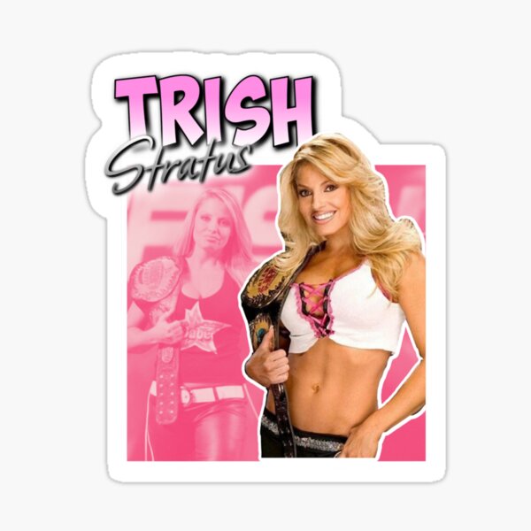 Trish Stratus Stickers for Sale