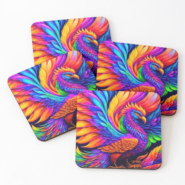 Item preview,  Colorful phoenix designed and sold by M-Y-A-R-T-.