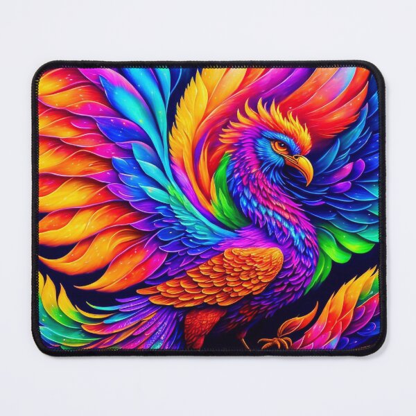 Item preview,  Colorful phoenix designed and sold by M-Y-A-R-T-.