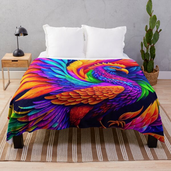 Item preview,  Colorful phoenix designed and sold by M-Y-A-R-T-.