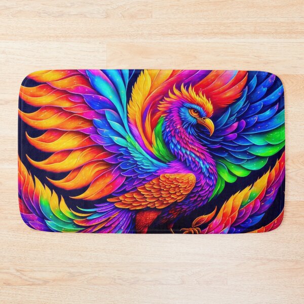 Item preview,  Colorful phoenix designed and sold by M-Y-A-R-T-.