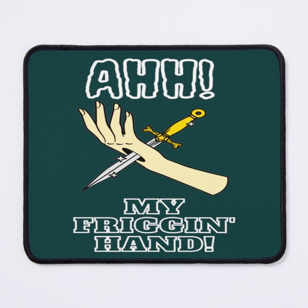 Item preview, Ahh My Friggin Hand designed and sold by RomaineDelo.