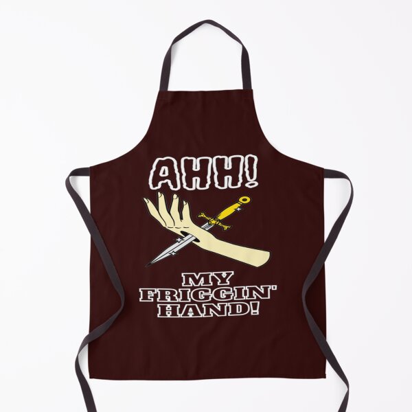Item preview, Ahh My Friggin Hand designed and sold by RomaineDelo.