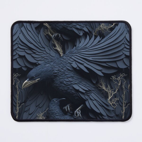 Item preview, The Enchanting Flight: Floating Ravens in High Definition designed and sold by AmazingLab.