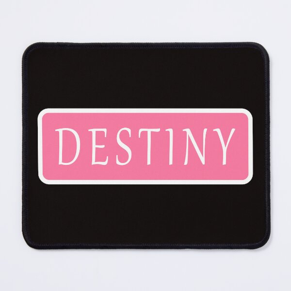 Item preview, Destiny Girls Name designed and sold by Jeallan Designs.