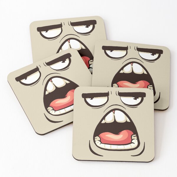 Item preview, Funny facial expressions and cute faces  designed and sold by RomaineDelo.