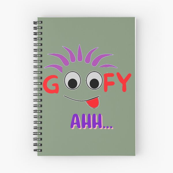 Item preview, FUNNY TSHIRT Goofy Ahh Best Gift For Friends   designed and sold by RomaineDelo.