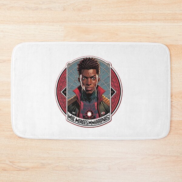 Item preview, Miles Morales Sticker designed and sold by ElminioBrothers.