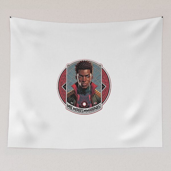 Artikelvorschau, Miles Morales Aufkleber entworfen und verkauft von ElminioBrothers.